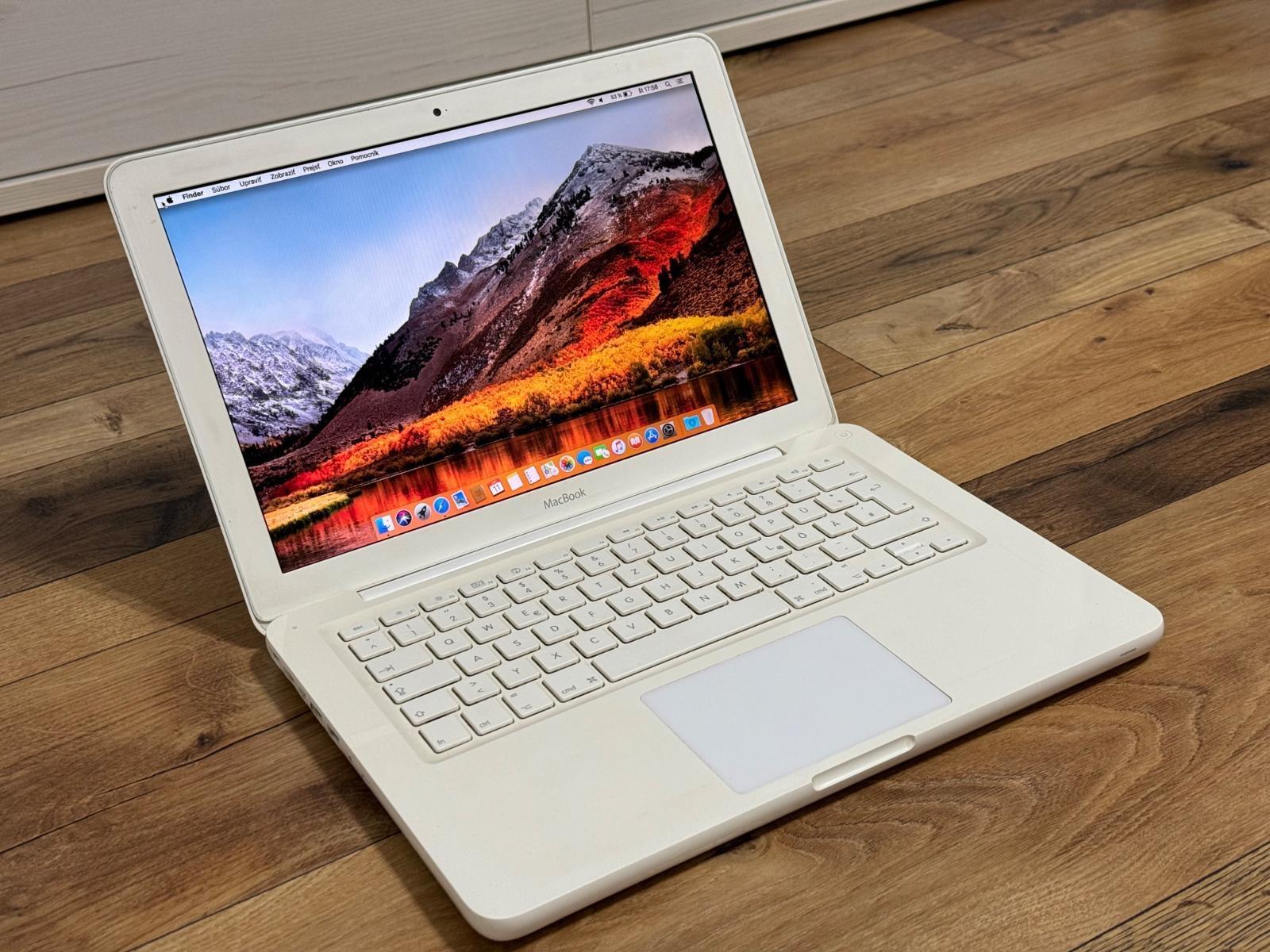 Apple MacBook 13" White (mid 2010) - Počítače a hry