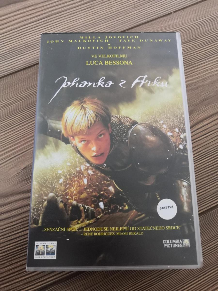 Johanka z Arku VHS - Film