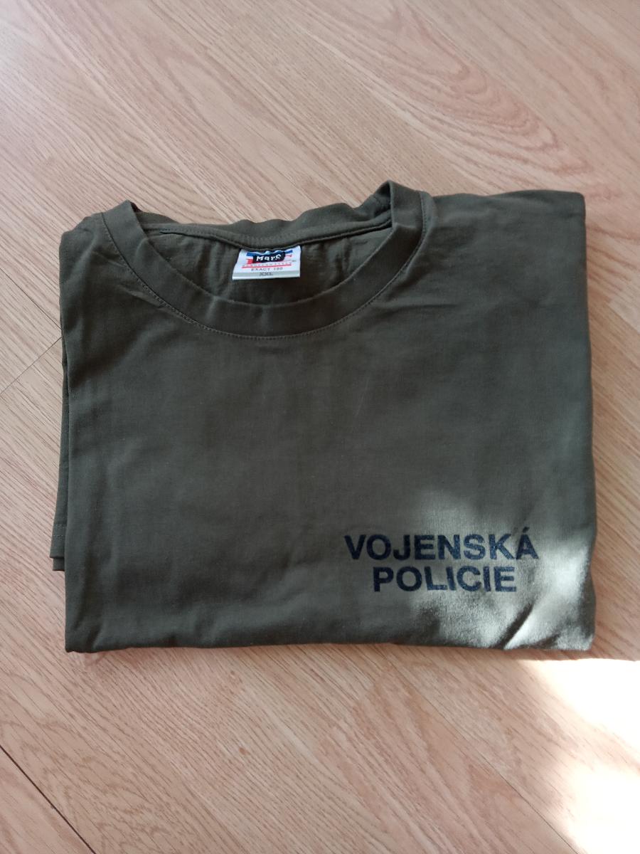 Tričko Vojenská polícia zelené - Zberateľstvo