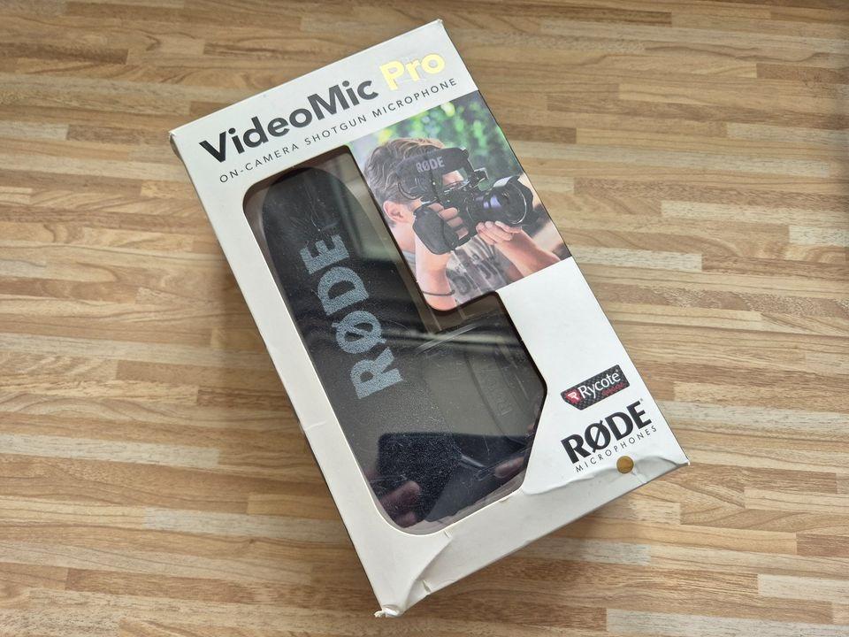 RODE VideoMic Pro Rycote - Videokamery