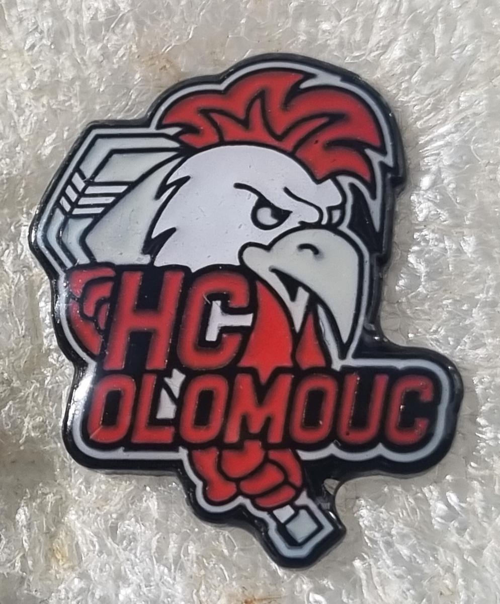 HC OLOMOUC, hokej, ČESKO - Odznaky, nášivky a medaily