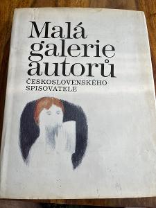 Kniha Malá galéria autorov Československého spisovateľa (1989)