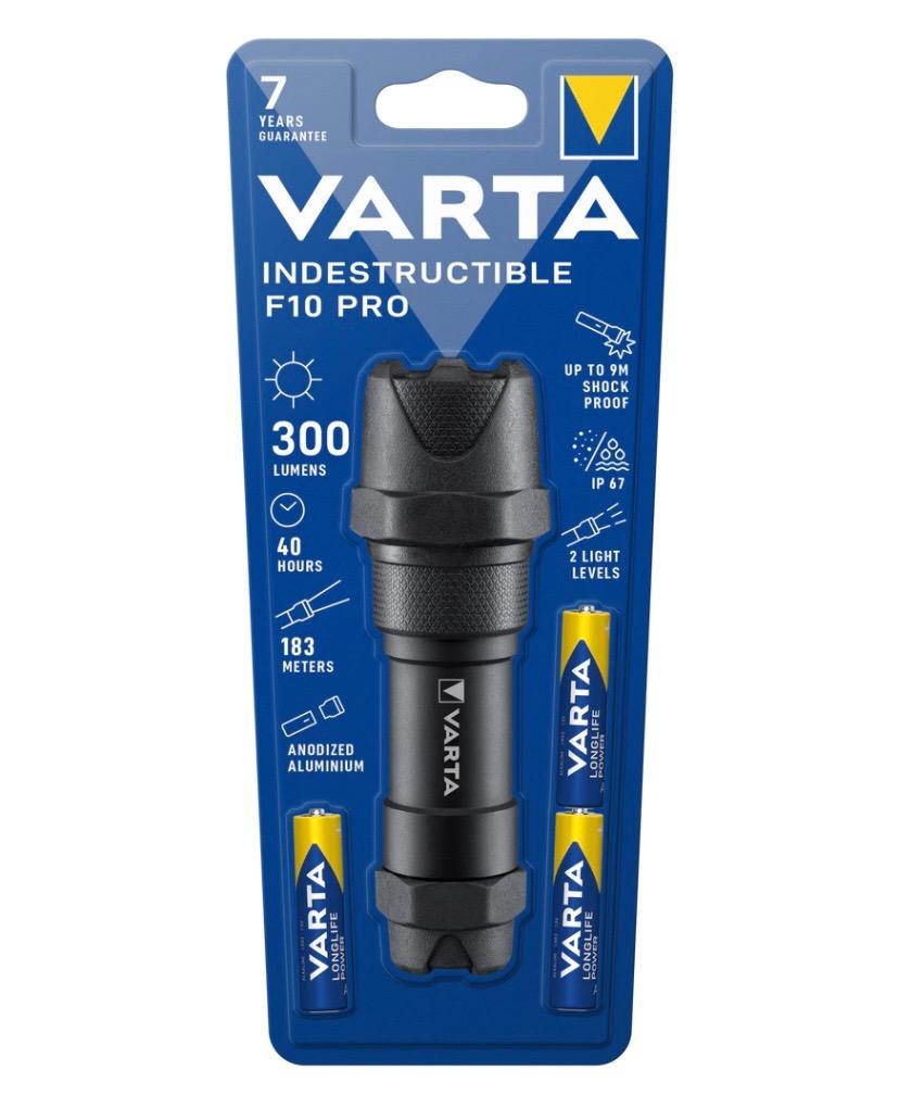 VARTA svietidlo Indestructible F10 PRO - Turistika a cestovanie