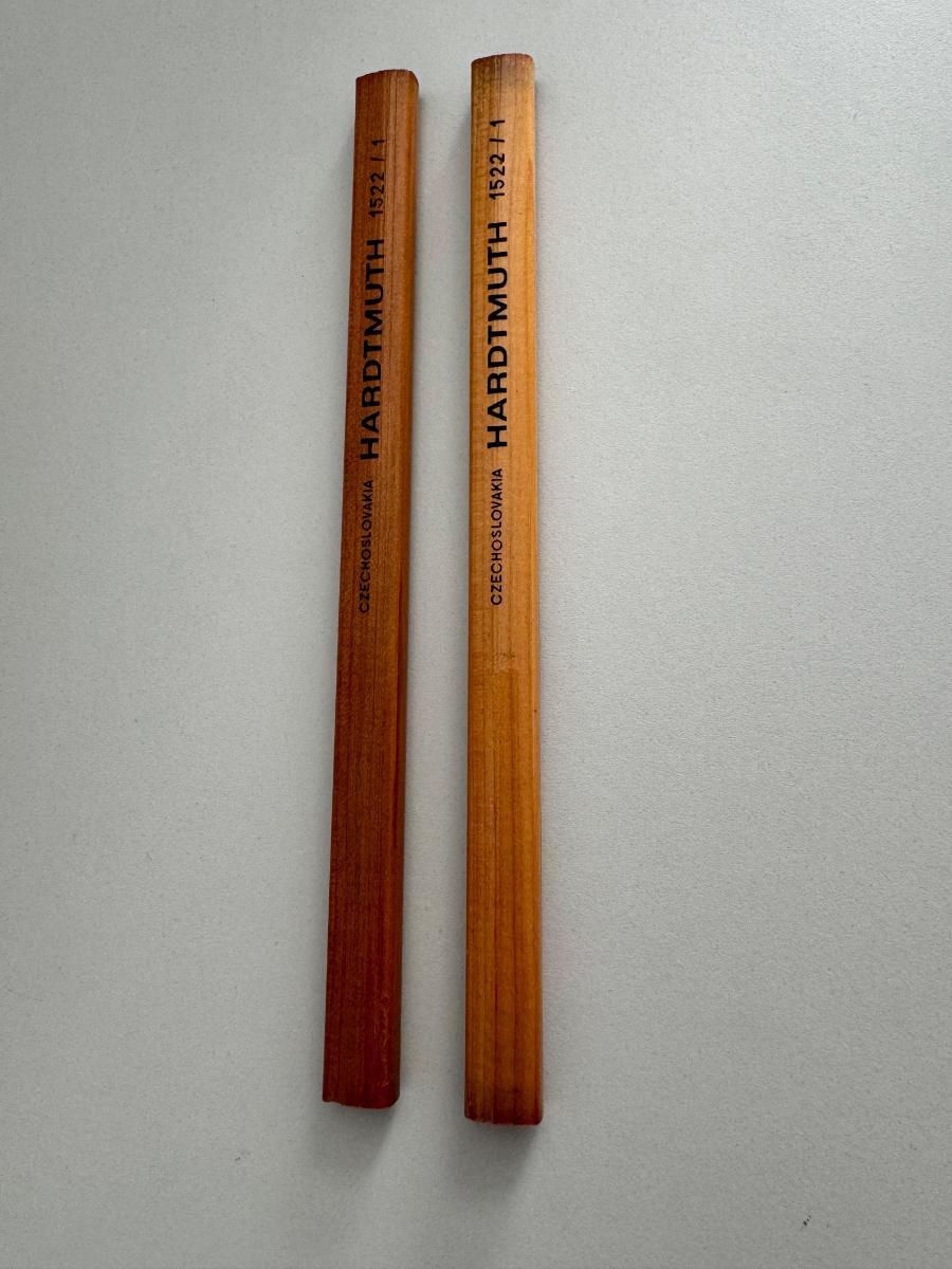 Staré Československé ceruzky Hardtmuth 1522/1 - Umenie
