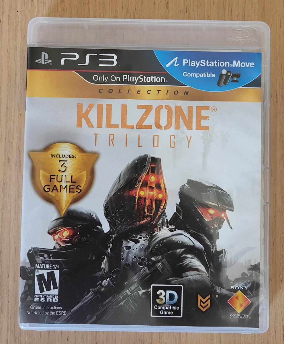 PS3 hra Killzone Trilogy - Hry