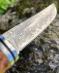 Luxusný damaškový fínsky nôž "FINKA" - Šport a turistika