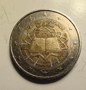 Chyba pri razení na pamätnej 2€ eurominci