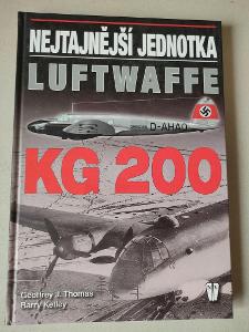 Najtajnejšia jednotka Luftwaffe. KG 200 [letectvo, lietad