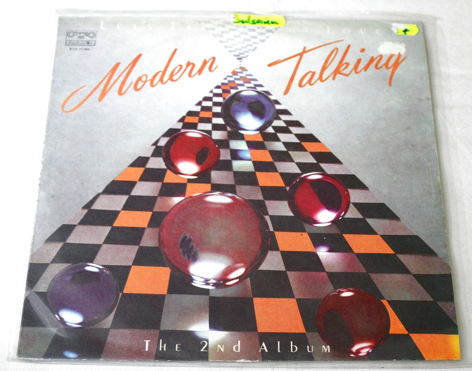 LP - Modern Talking - Let's Talk About Love - The 2nd Album (l18) - Hudba