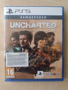 Uncharted legacy of thieves collection PS5 - SK