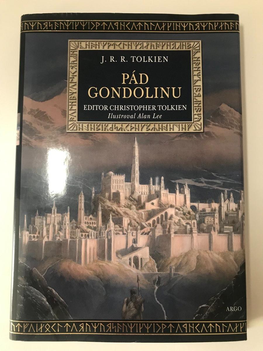 Pád Gondolina - J. R. R. Tolkien - Knižné sci-fi / fantasy