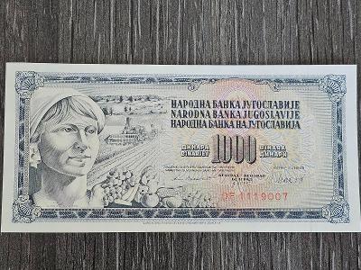 1000 dinarov 1981