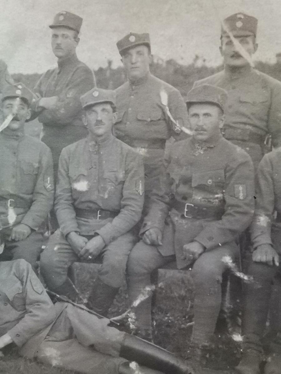 Légia v Rusku. Vojaci z pluku č. 1 a 2 - Pohľadnice
