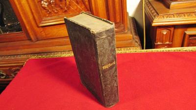 Biblia Swatá, Starého i Nowého Zákona 1870 /15892/