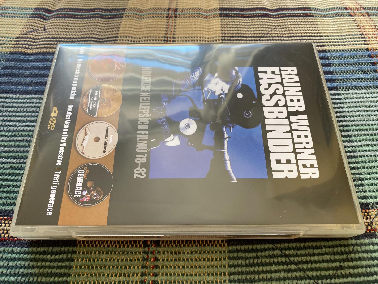 4x DVD FASSBINDER 1978-1982 - Film