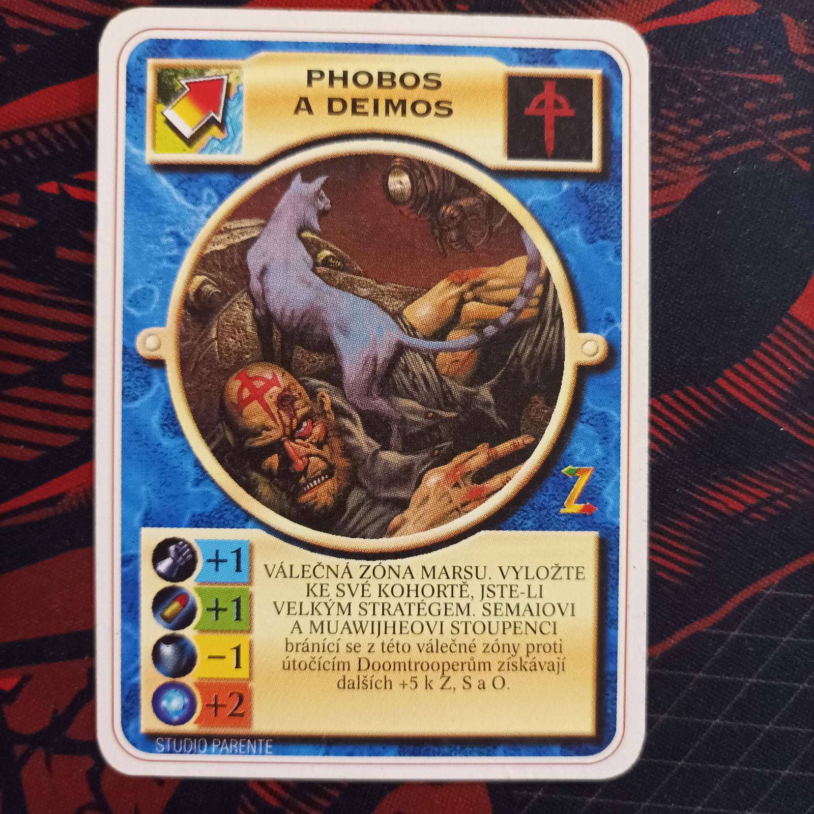 Phobos a Deimos - Zábava