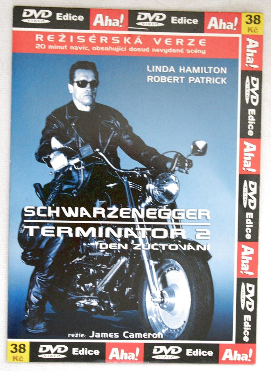 DVD - Terminátor 2: Deň zúčtovania (Arnold Schwarzenegger) (k10) - Film