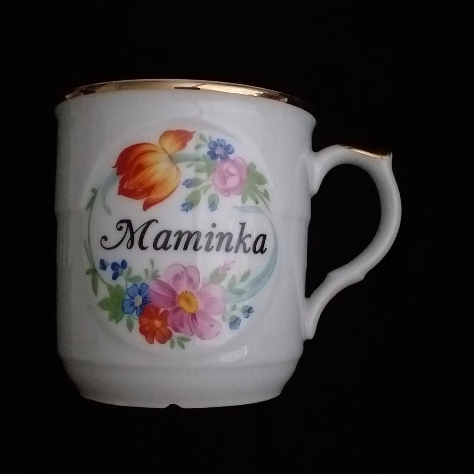 Hrnek Maminka EPIAG Made in Czechoslovakia - Starožitnosti a umenie