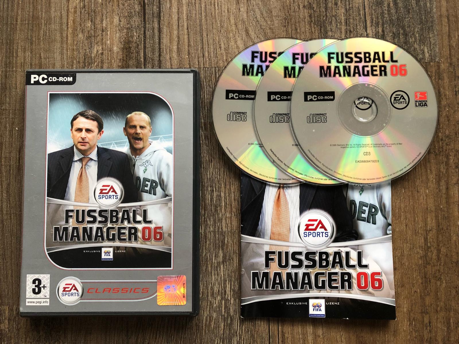 Fussball Manager 06 - Hry