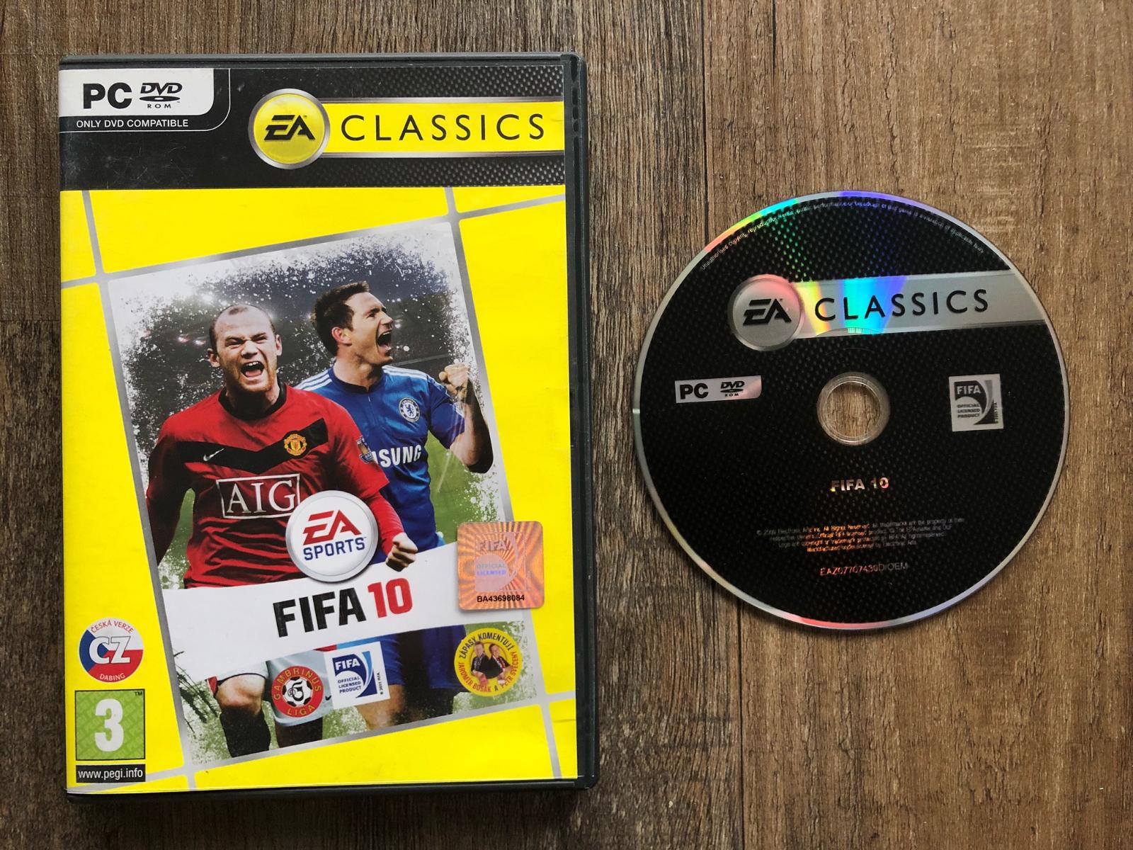FIFA 10 - Hry