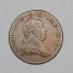 Leopold II. - 2 liards 1791, vzácna minca - Numizmatika