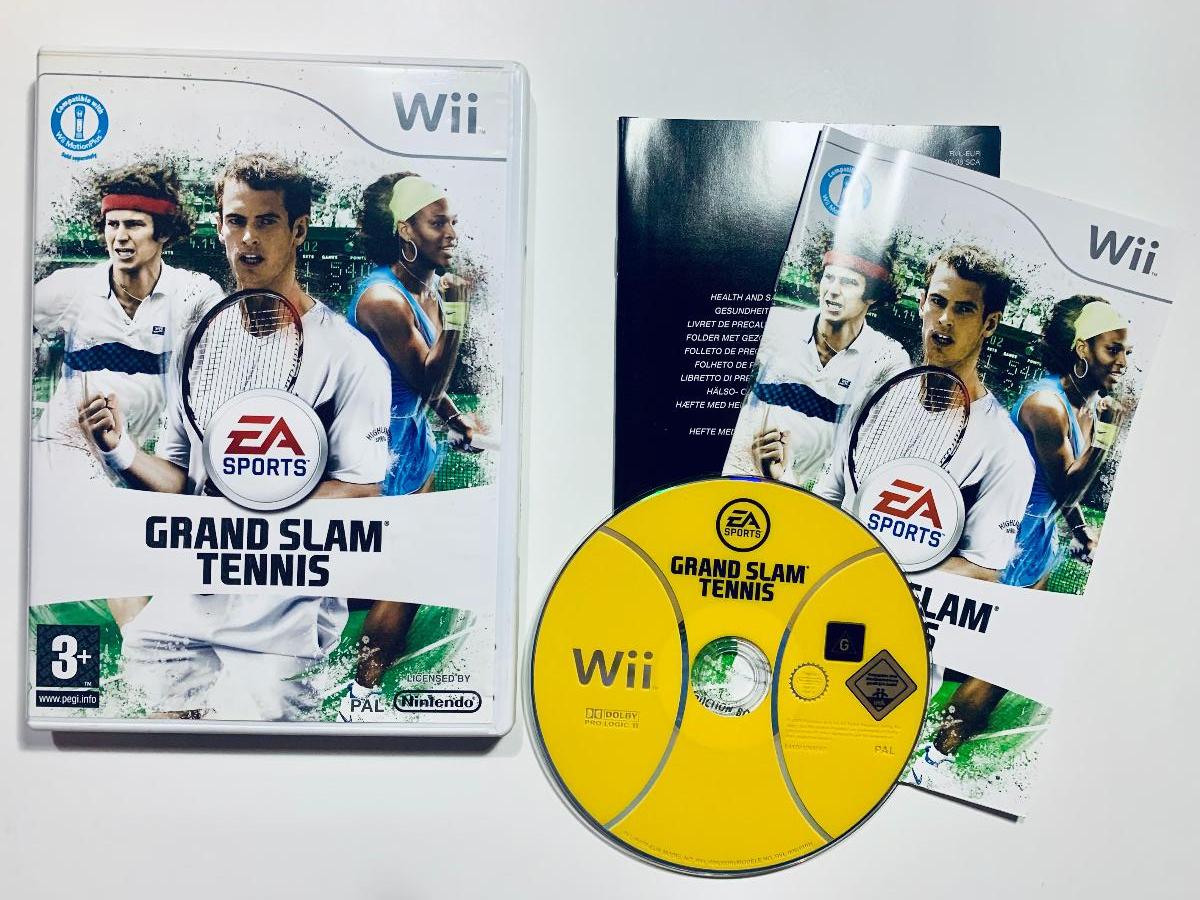 Grand Slam Tennis Nintendo Wii, komplet + manuál - Hry