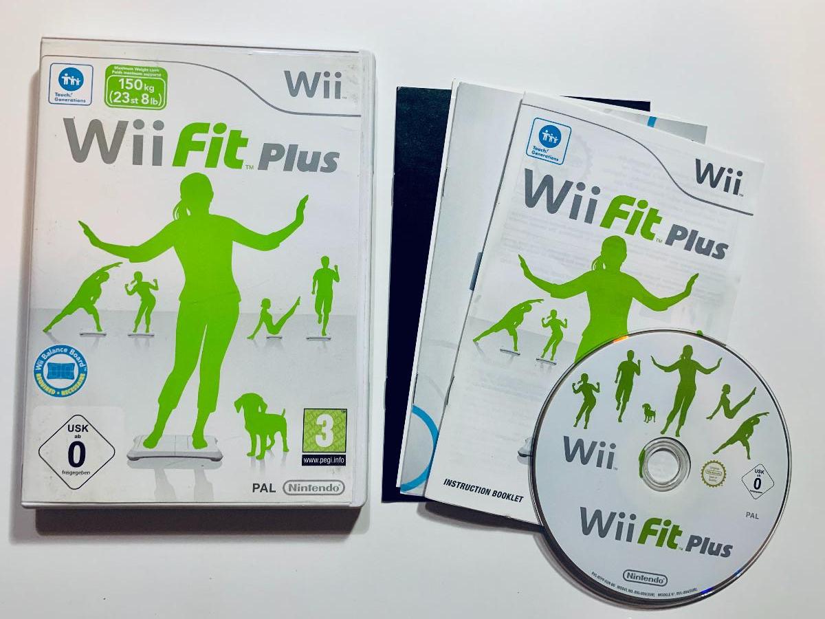 Wii Fitness Plus na Nintendo Wii, hra + manuál - Hry