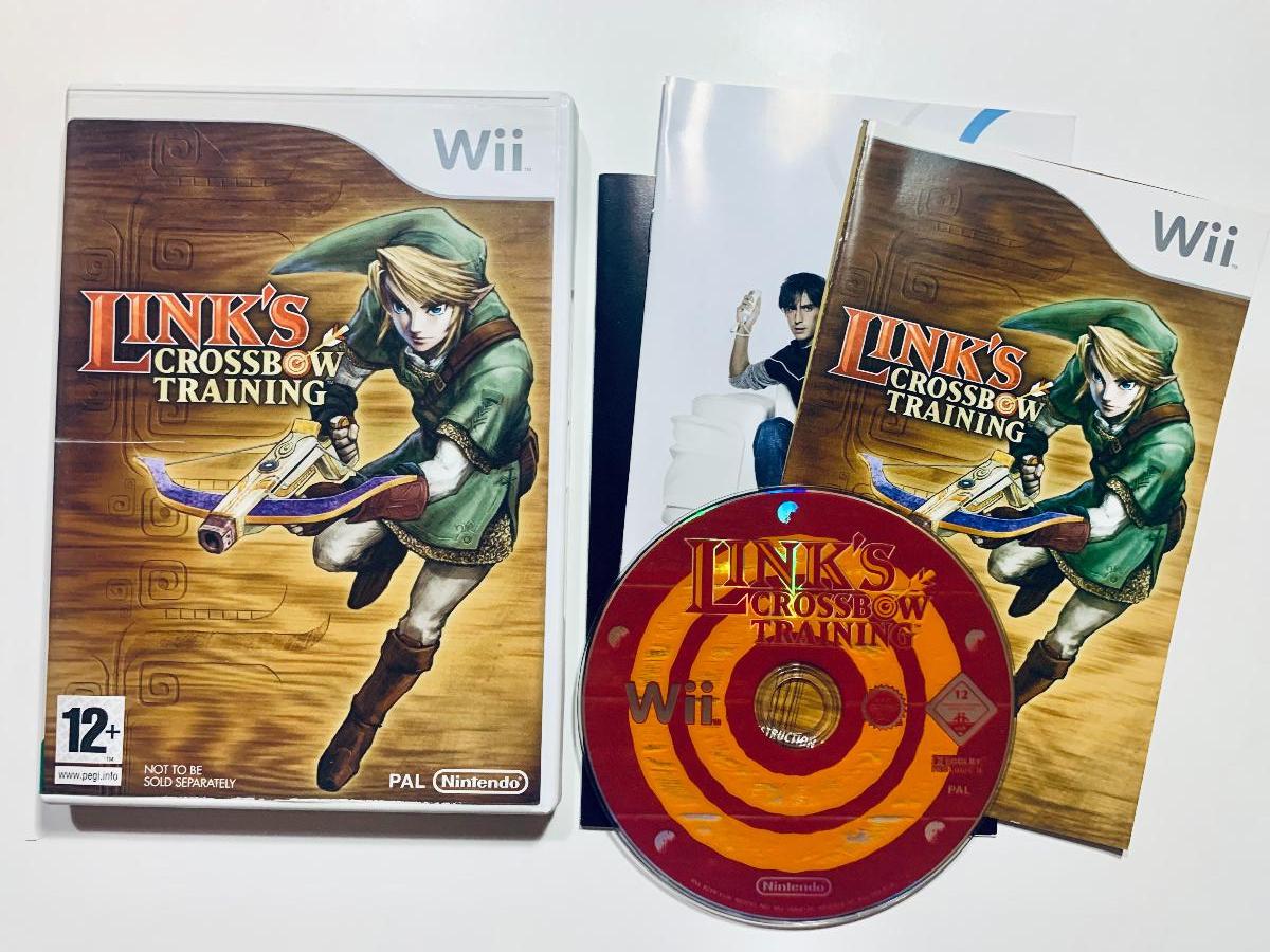 Nintendo Wii hra Link's Crossbow Training - Hry