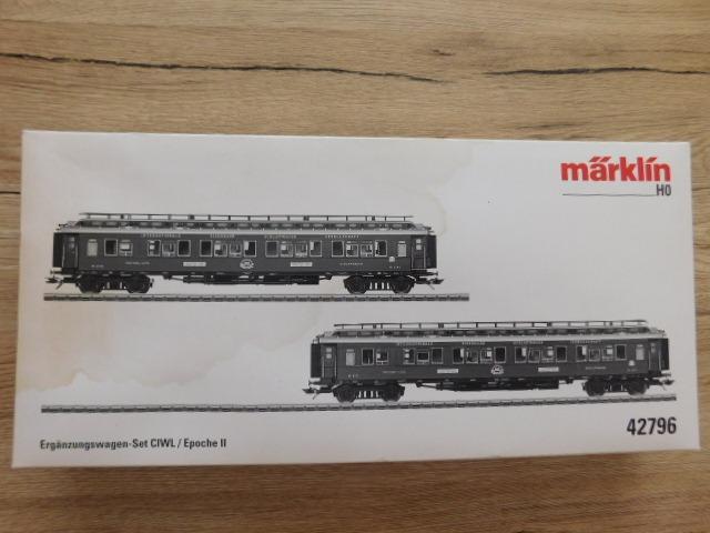 MÄRKLIN - HO - 42796 (nový) - Modelové železnice