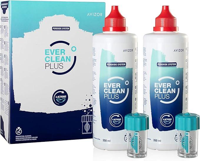 AVIZOR Nový čistiaci a dezinfekčný roztok Everclean Plus 2X 350 ml - Zariadenia pre dom a záhradu