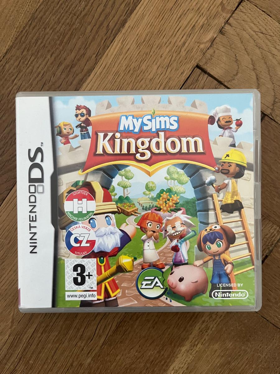 My Sims Kingdom - Nintendo DS - Počítače a hry