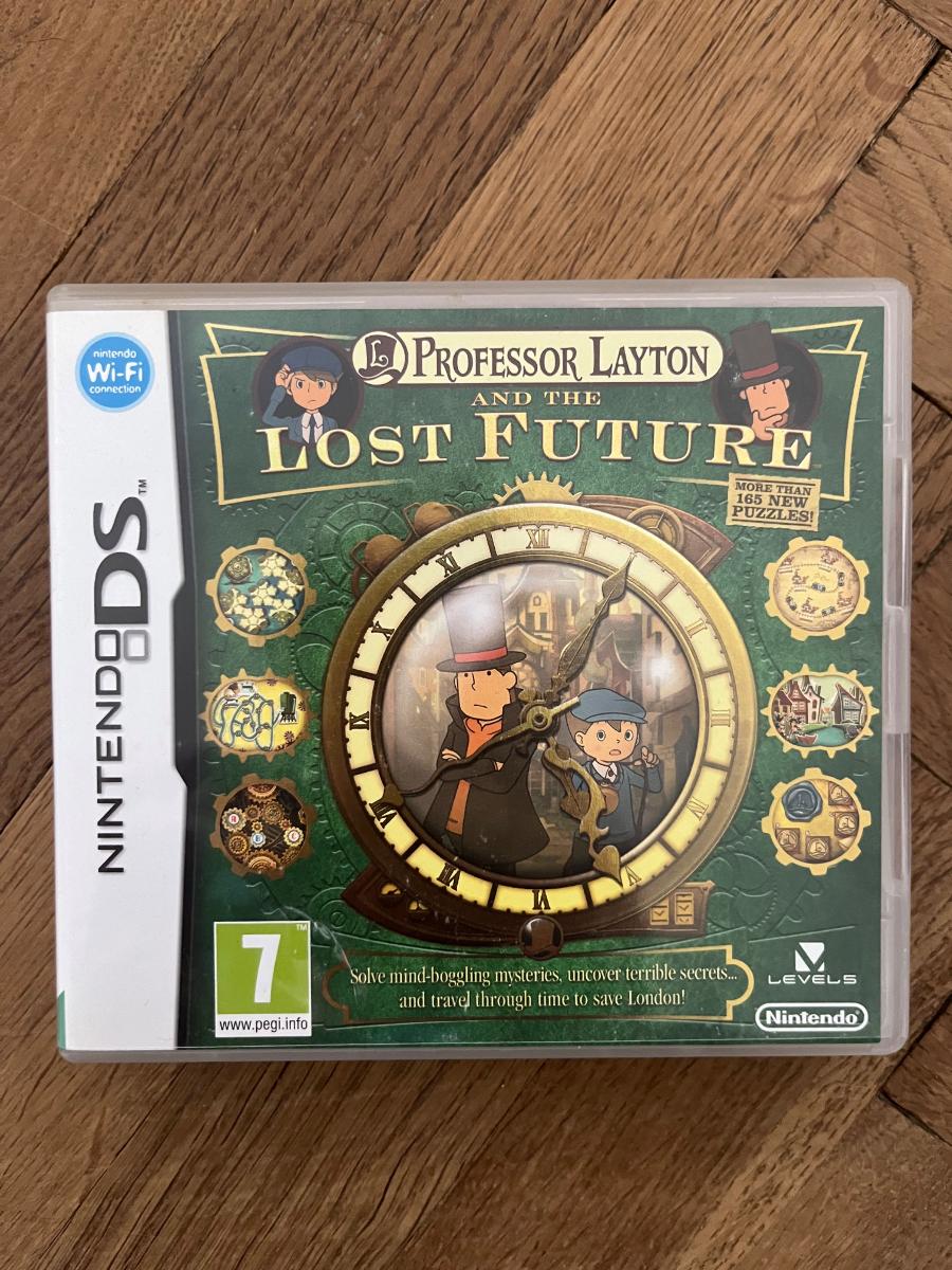 Profesor Layton and Lost Future - Nintendo DS - Počítače a hry