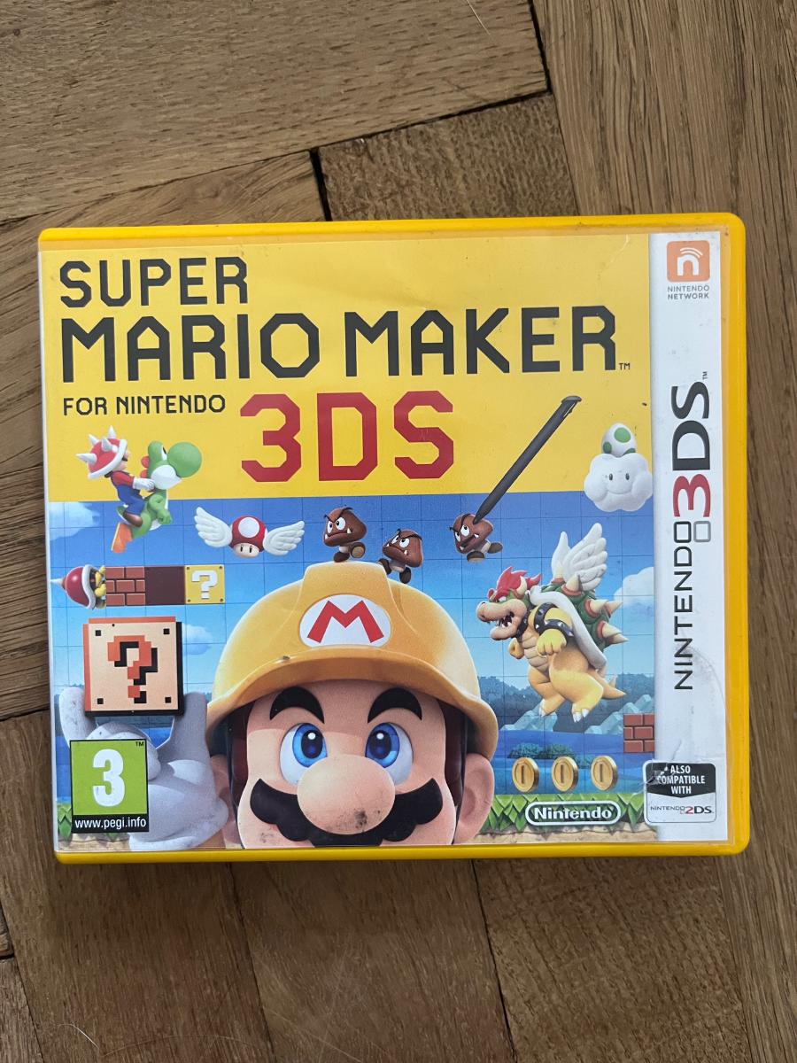 Super Mario Maker pre Nintendo 3DS - Počítače a hry