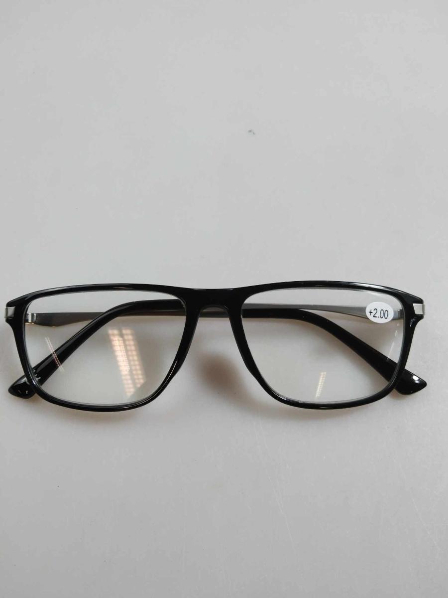 Dioptrické okuliare na čítanie/filter modré svetlo/2,0/čierna/ od 1kč |001| - Lekáreň a zdravie