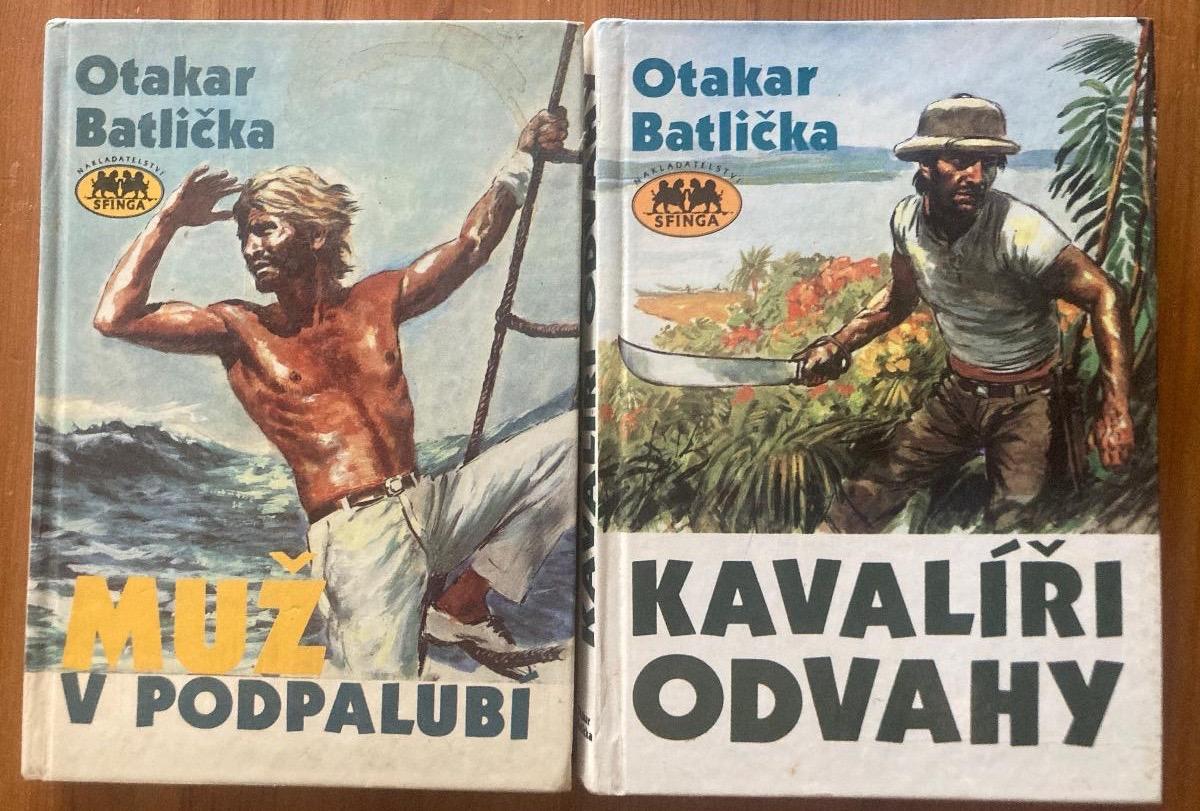 Otakar Batlicka - Knihy a časopisy