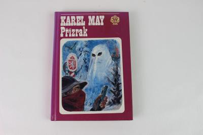 MÁJOVKA - KAREL MAY - PŘÍZRAK - hezká stará kniha 1995