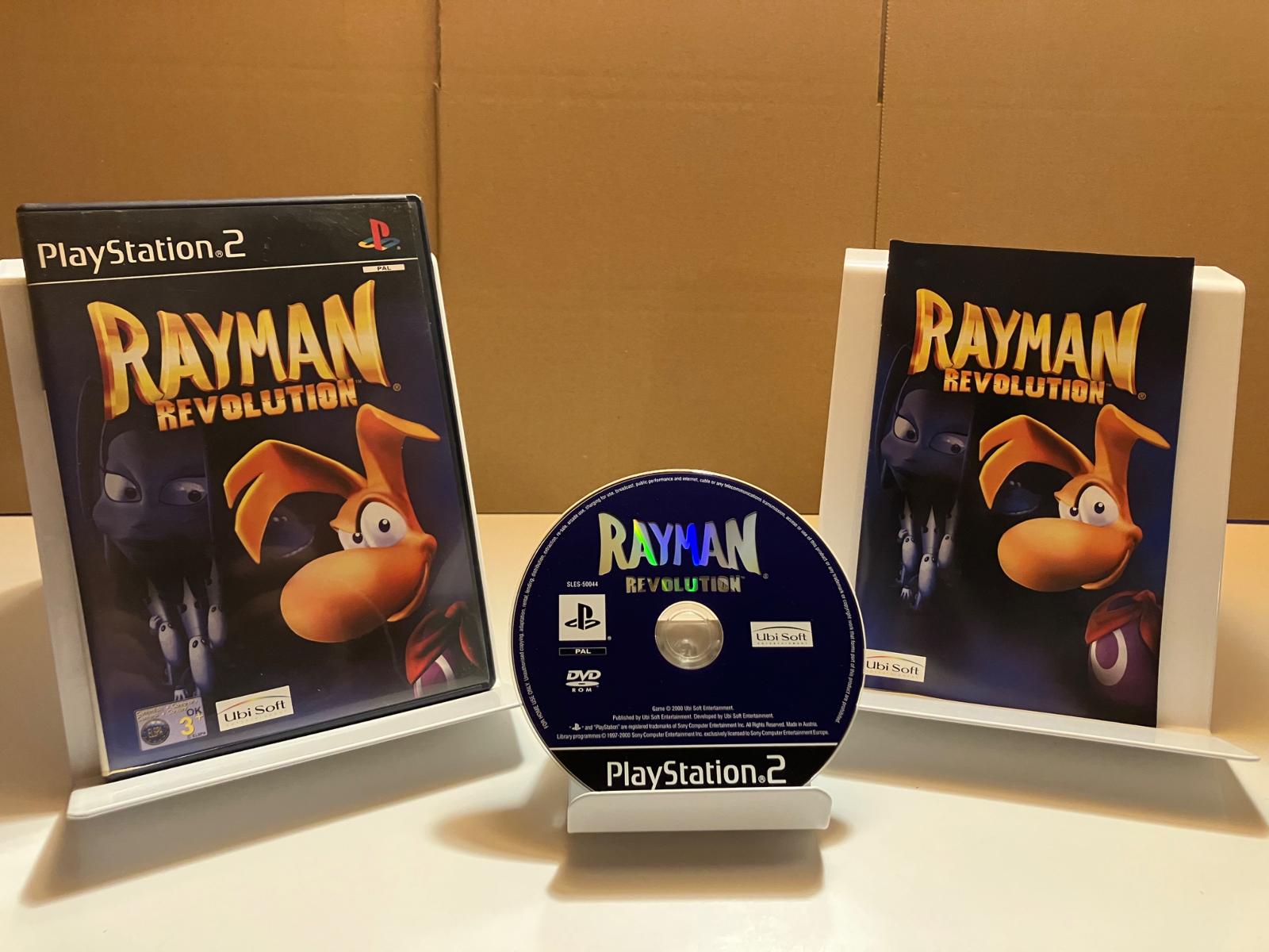 PS2 Rayman Revolution - Hry