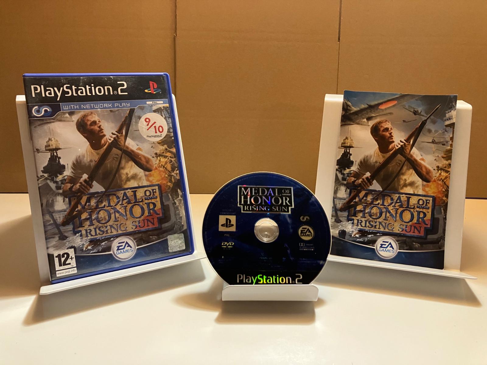 PS2 Medal of Honor Rising Sun - Hry