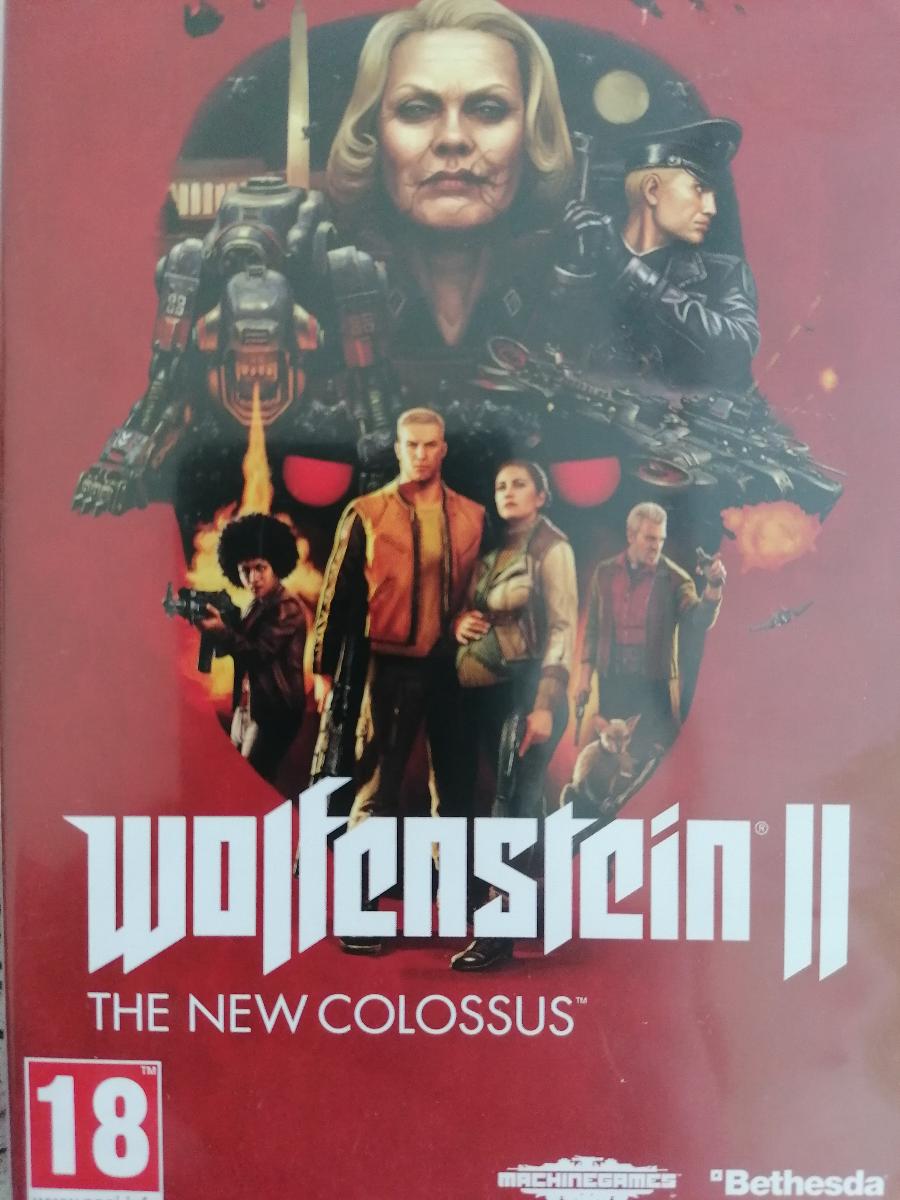 Wolfenstein 2 nový colossus nintendo switch - Počítače a hry