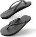 Kvalitné plážové žabky / 43-44 / UNISEX / šedá / syntetická koža/ 001| - Oblečenie, obuv a doplnky