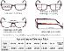 Okuliare na čítanie / obdĺžnikové rámy / hnedé / 2.00 / Od 1Kč |001| - Lekáreň a zdravie