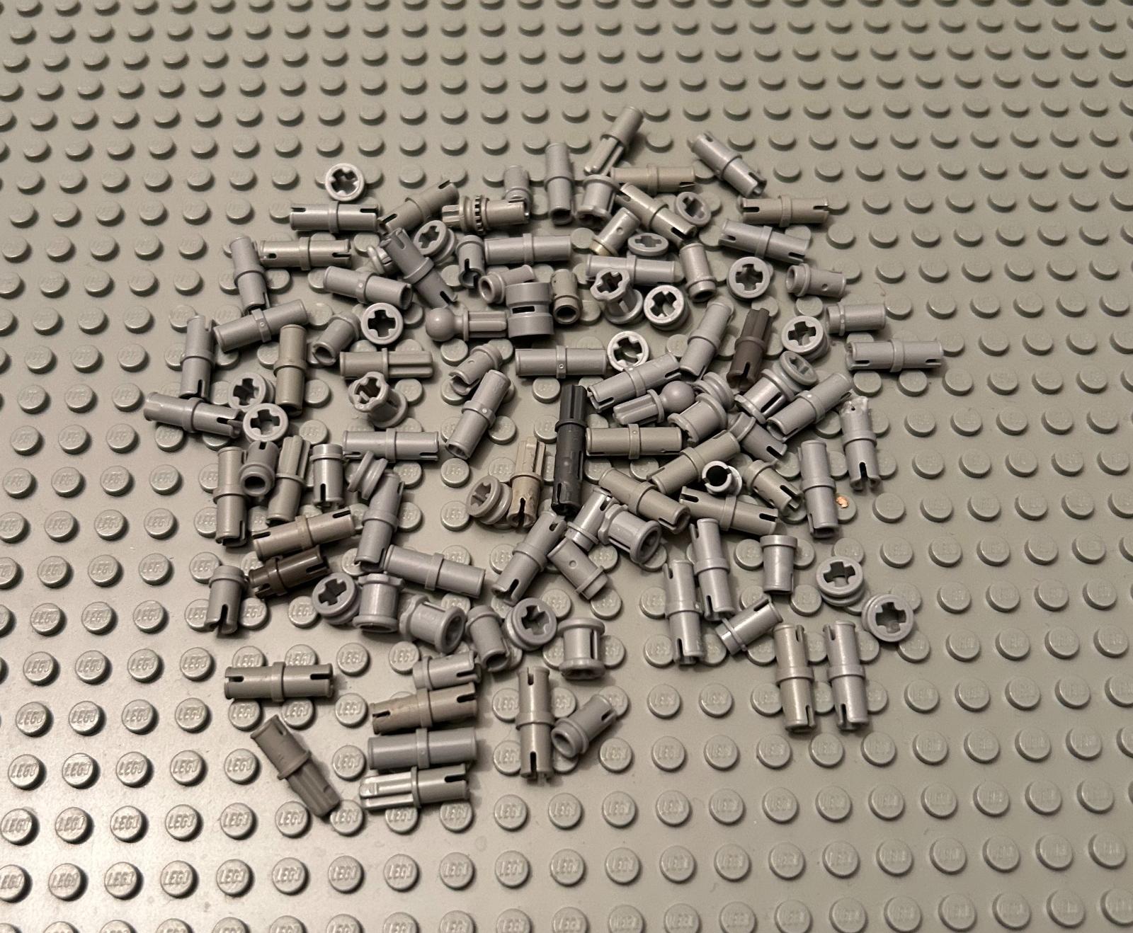 LEGO dieliky rôzne lb248 - LEGO Technic, spojky sivé - Hračky