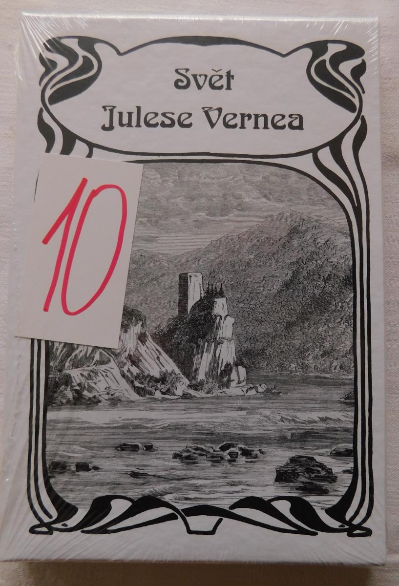 Verne - Na krásnom žltom Dunaji, nakl. Vyberal, BROŽOVANÁ, nakl. 15ks - Knihy a časopisy
