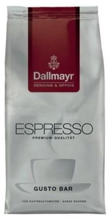 Dallmayr Espresso Gusto Bar zrnková káva 8 x 1 kg - Potraviny