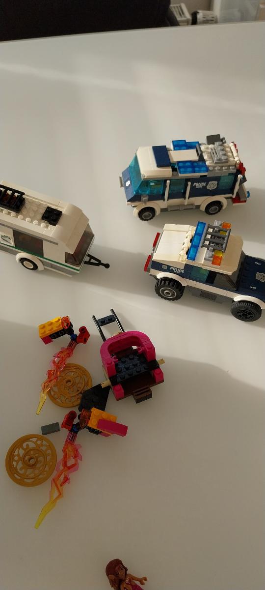 LEGO AUTÍČKA - Hračky
