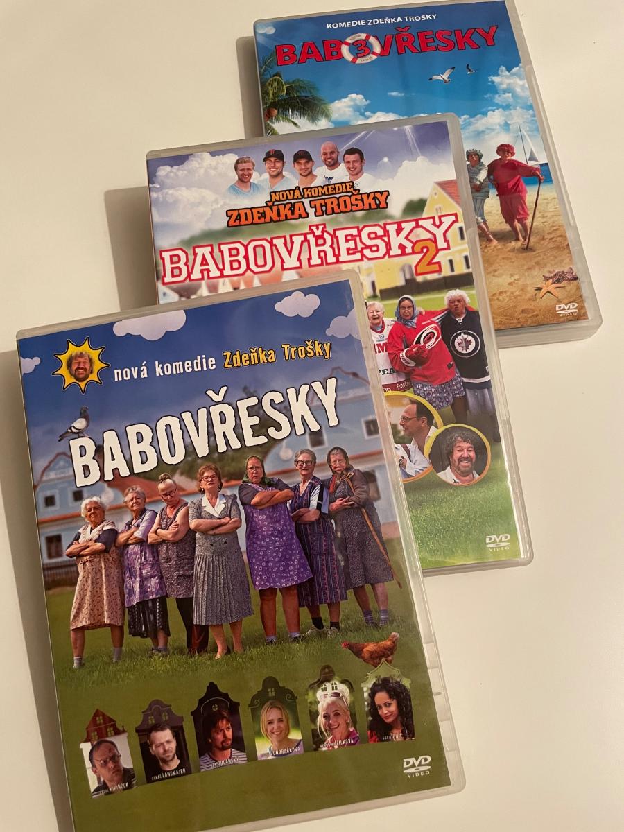 DVD trilógia Babovresky - Film
