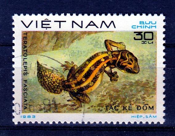 PLAZI - VIETNAM - Tematické známky