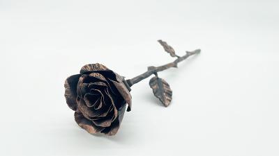 Kovaná ruža