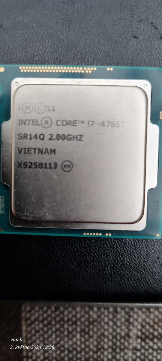 Intel core i7-4765T - Počítače a hry