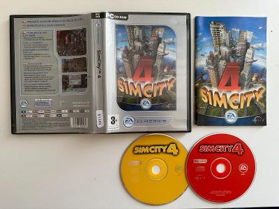PC hra Sim City 4 - SK vyd. - EA Classics #01086